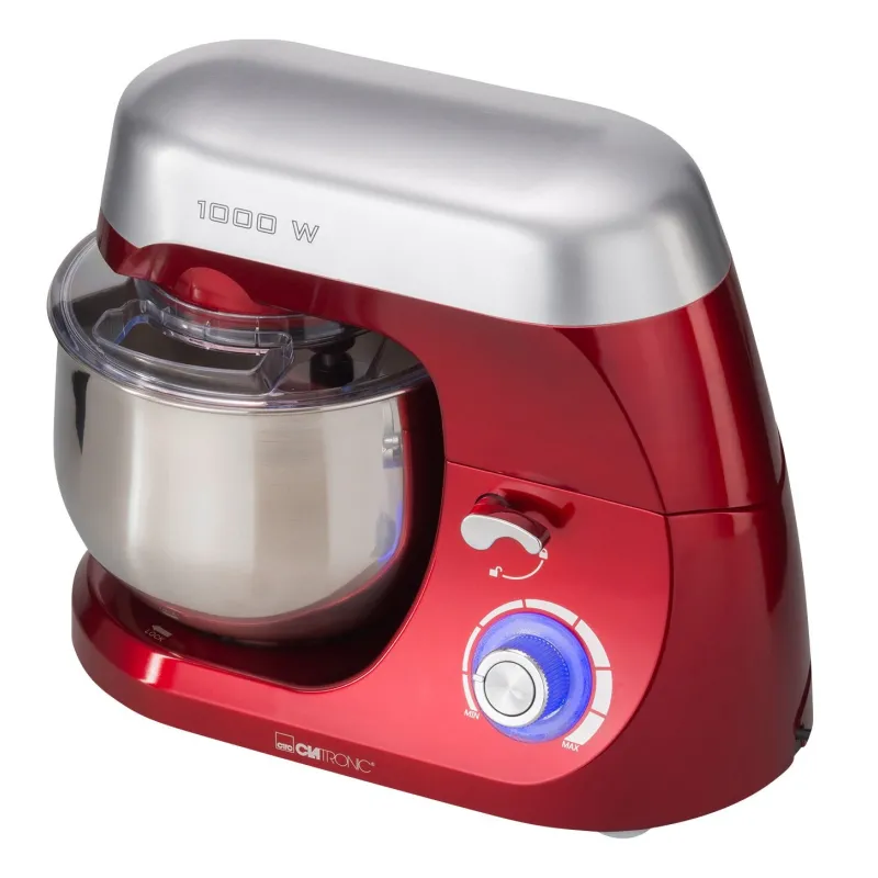 Кухонний комбайн Clatronic KM 3709 Red